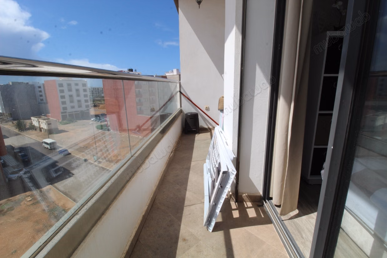 Appartamento con 2 camere a Haut Founty, Agadir