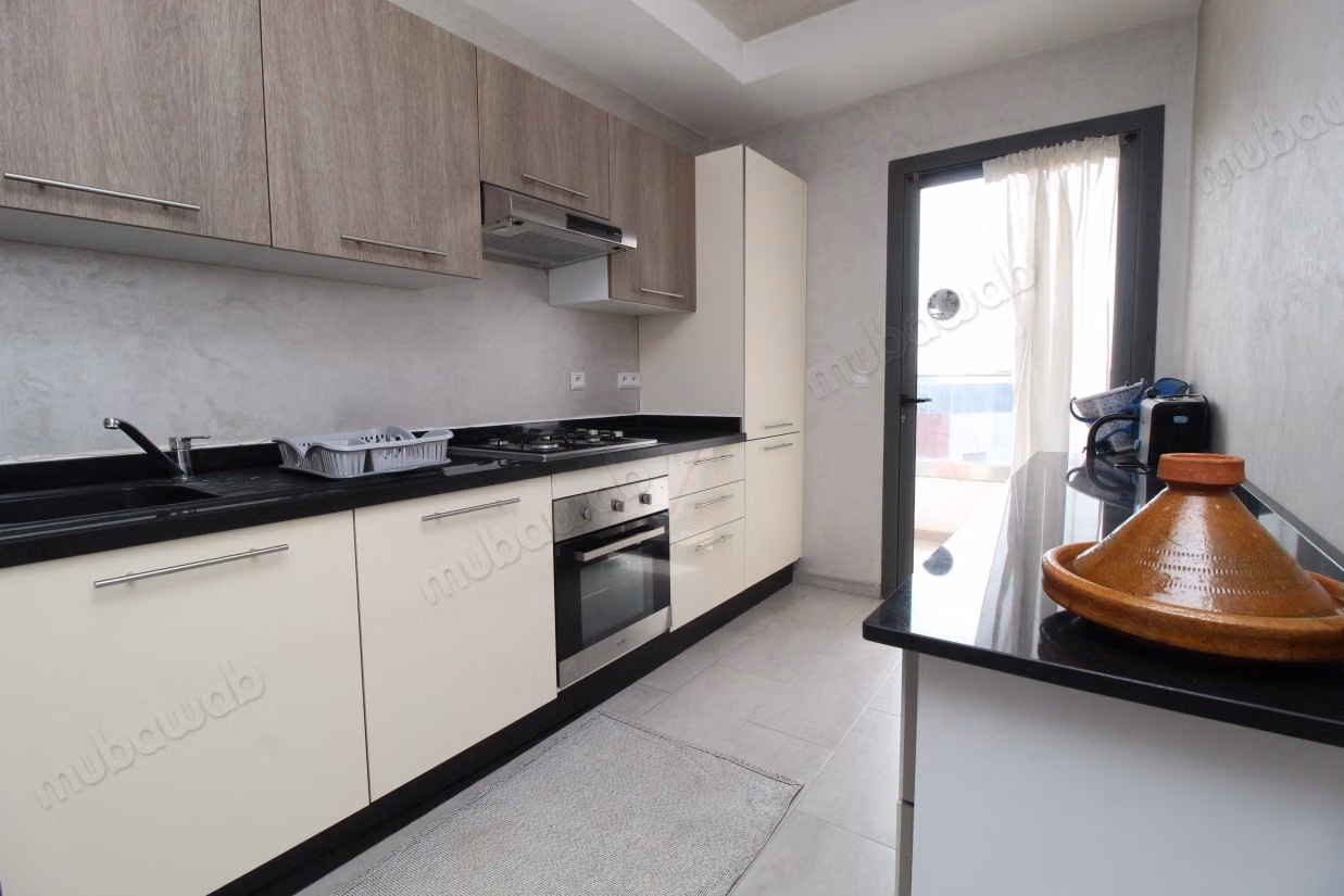 Appartamento con 2 camere a Haut Founty, Agadir