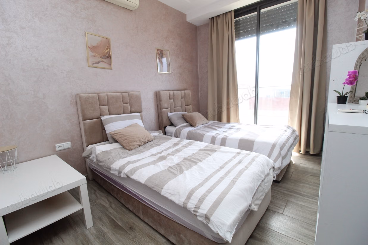 Appartamento con 2 camere a Haut Founty, Agadir