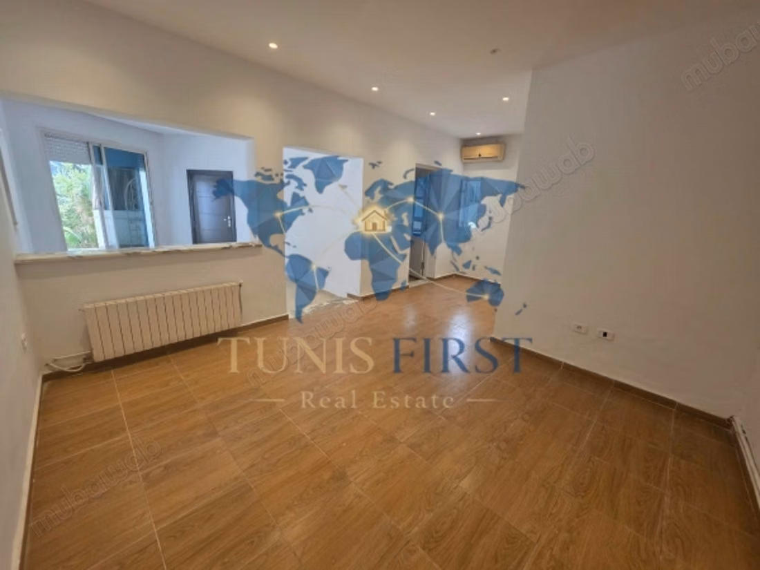 For Rent Empty S2 Apartment in Marsa Nassim