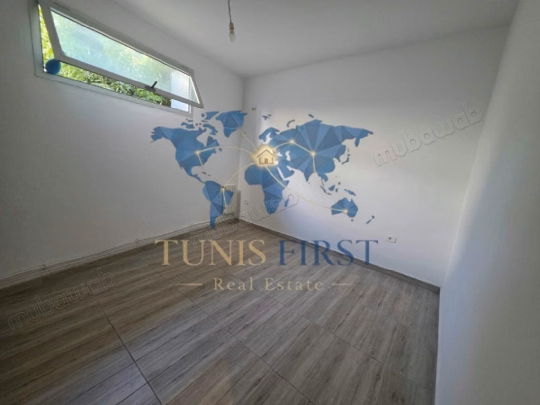 For Rent Empty S2 Apartment in Marsa Nassim