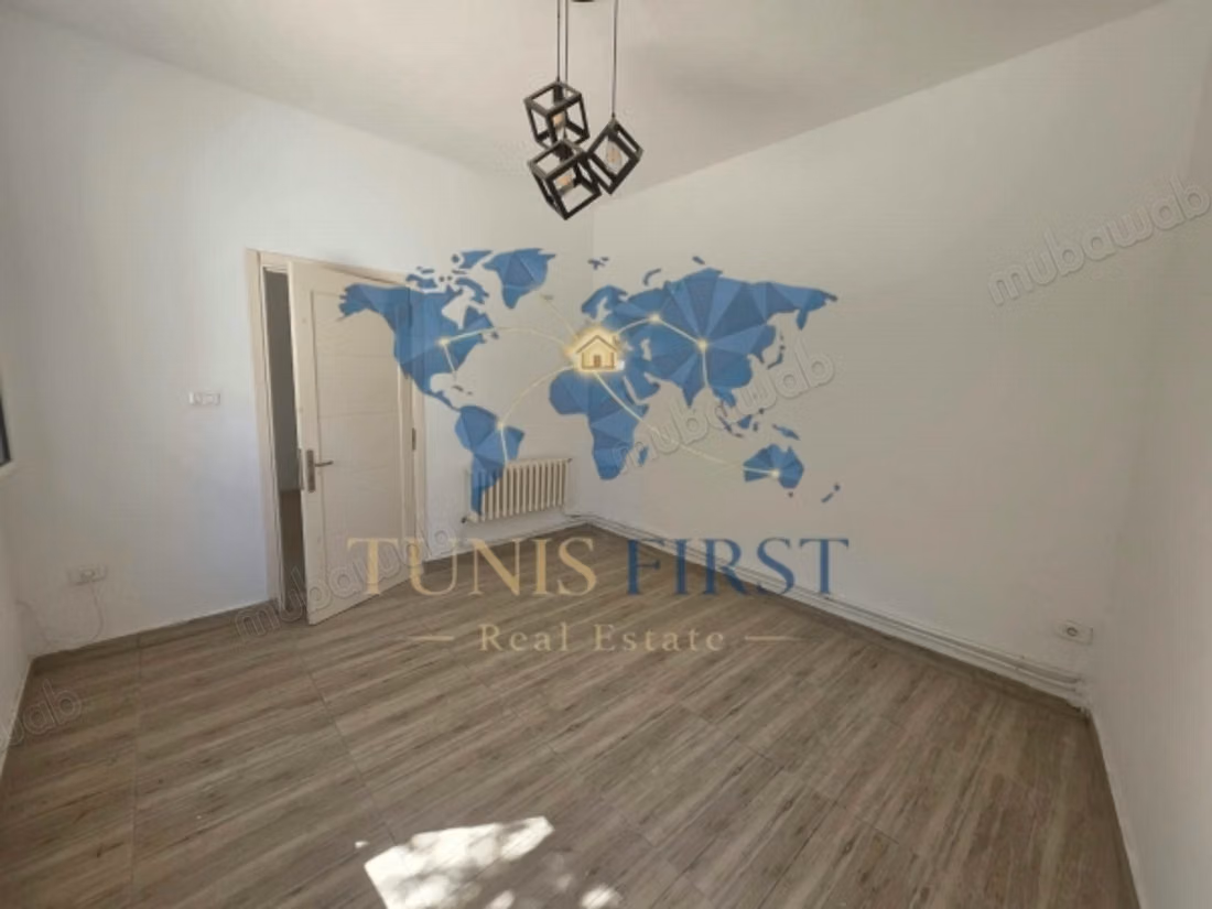 For Rent Empty S2 Apartment in Marsa Nassim