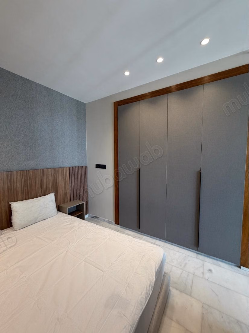 Nice apartment for rent in Les princesses. 1 Room. Furnished