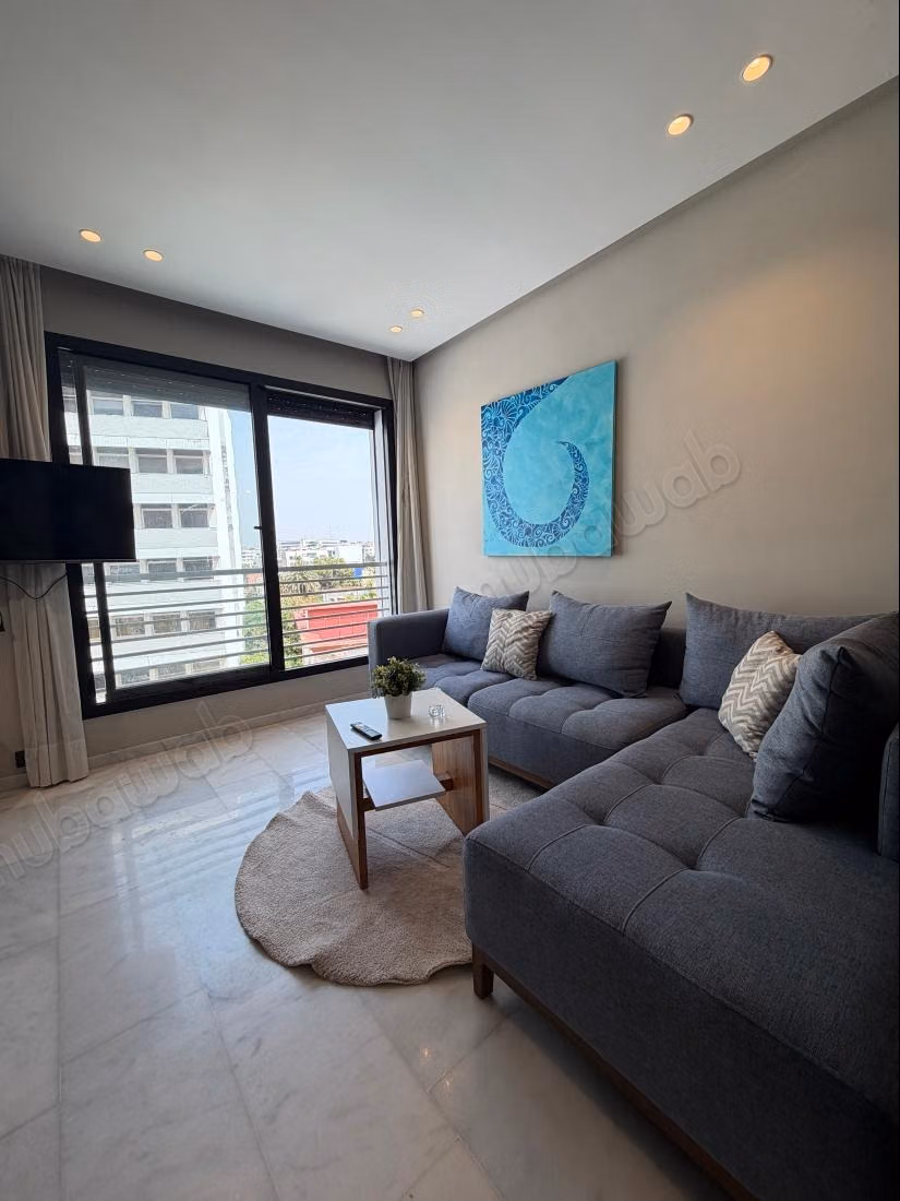 Nice apartment for rent in Les princesses. 1 Room. Furnished