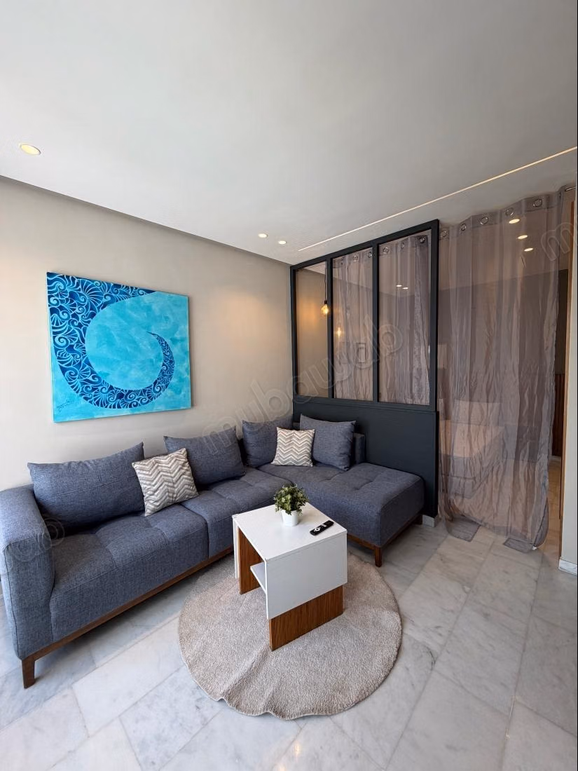 Nice apartment for rent in Les princesses. 1 Room. Furnished