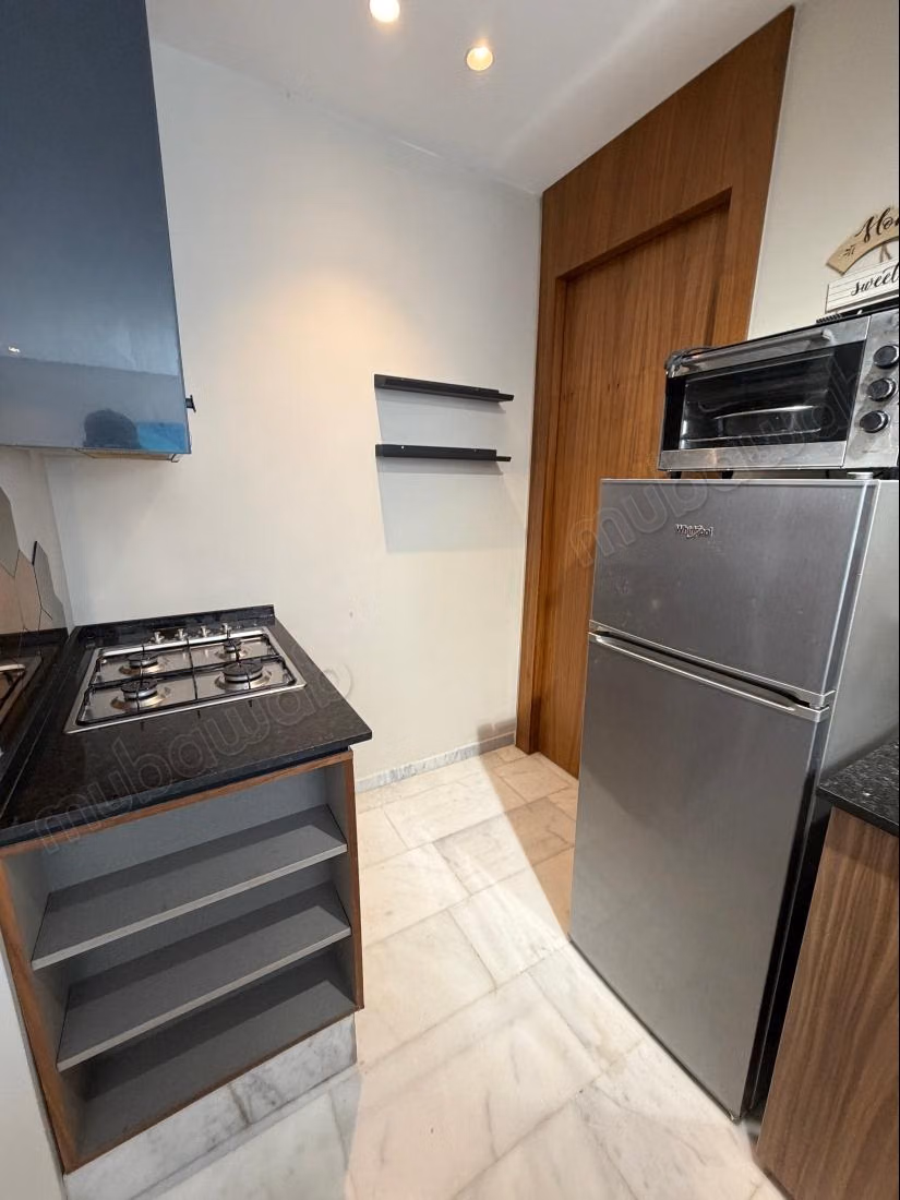 Nice apartment for rent in Les princesses. 1 Room. Furnished