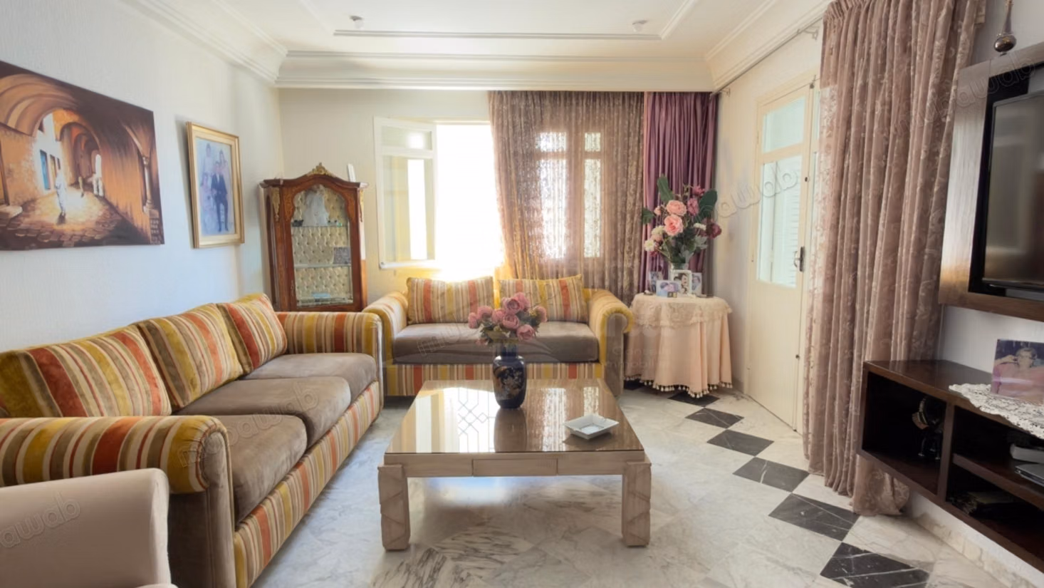 Appartement s4 de 182m2 à menzah 8