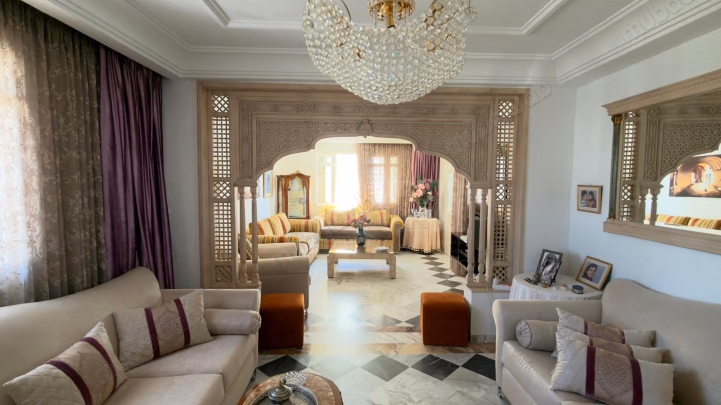 Appartement s4 de 182m2 à menzah 8