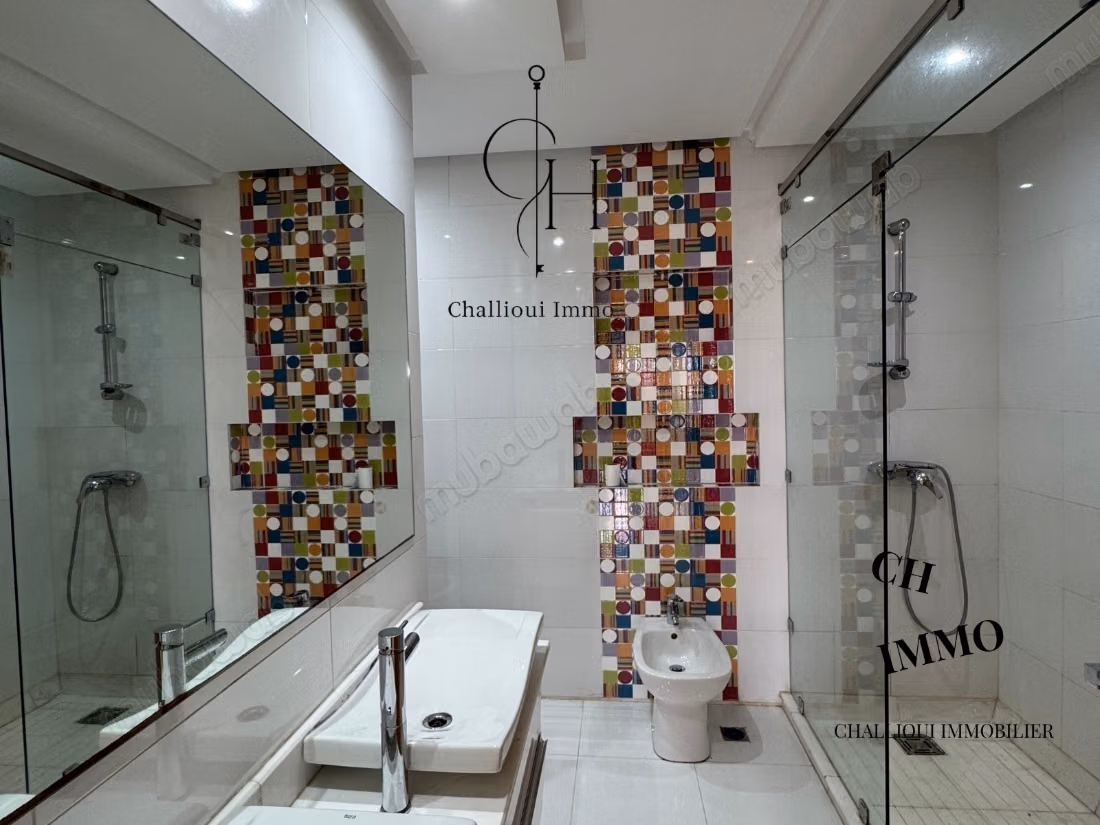 Location Appartement Moderne Haut Agdal