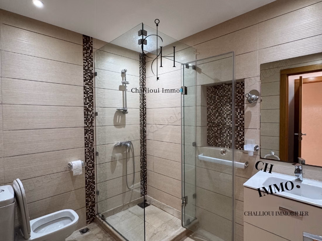 Location Appartement Moderne Haut Agdal