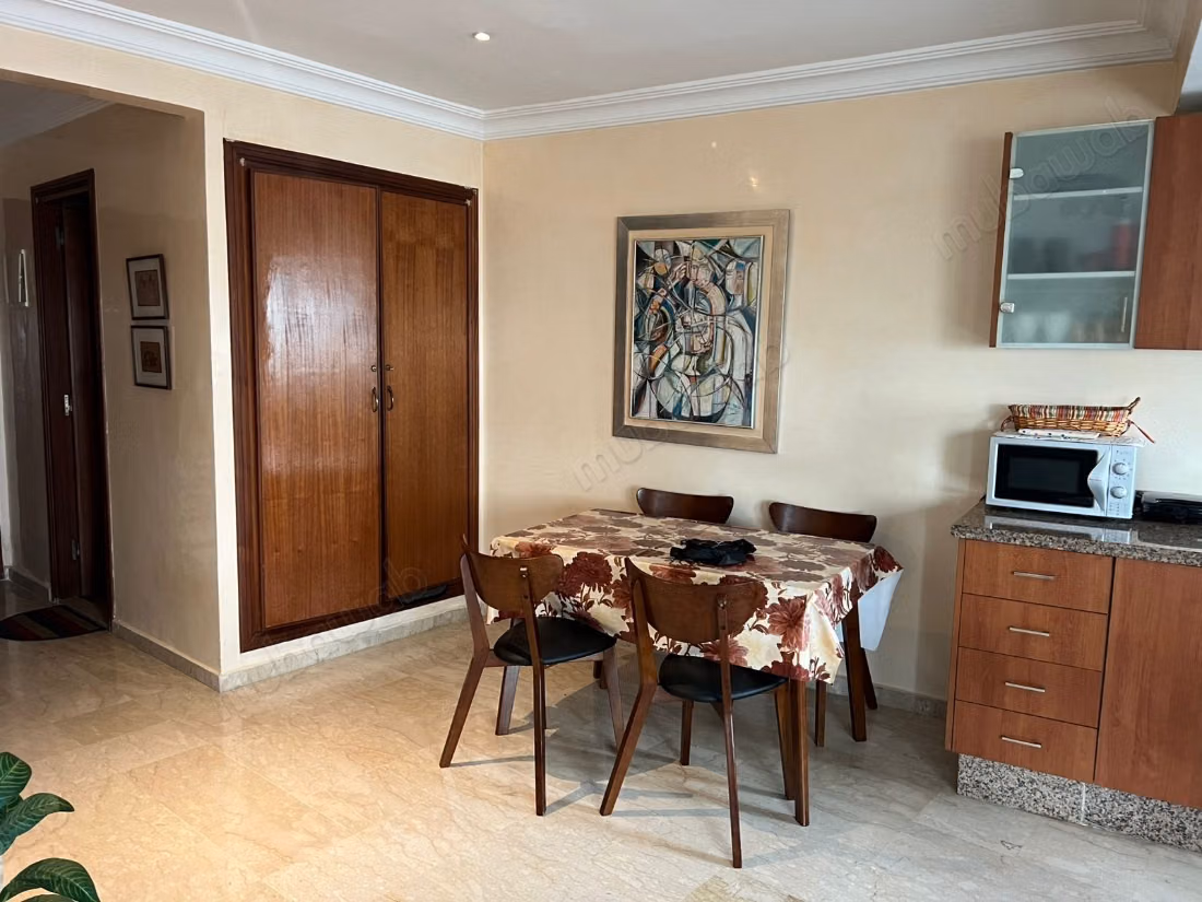 Very nice apartment for rent in Belvédère. 1 beautiful room. Furnished