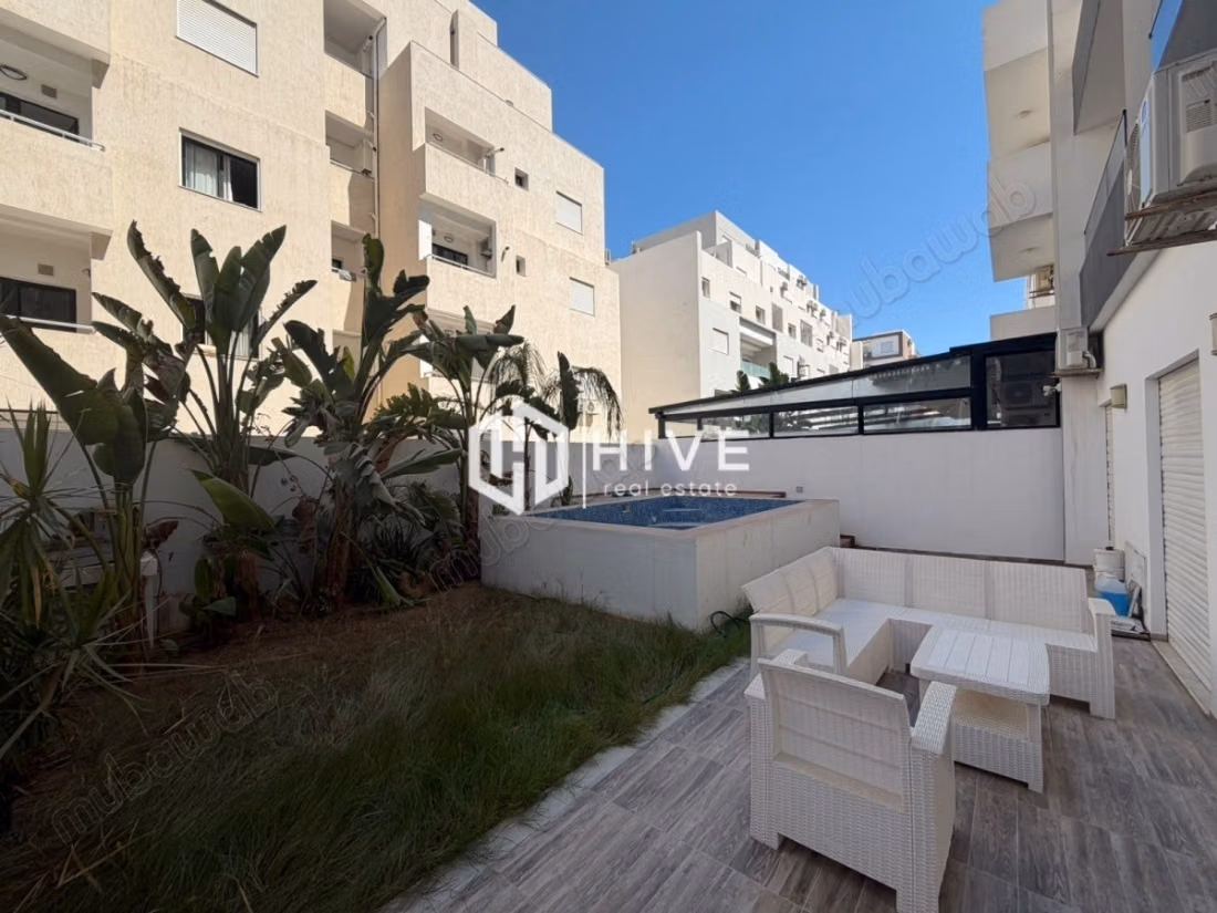 For rent a S2 in Nouvelle Soukra