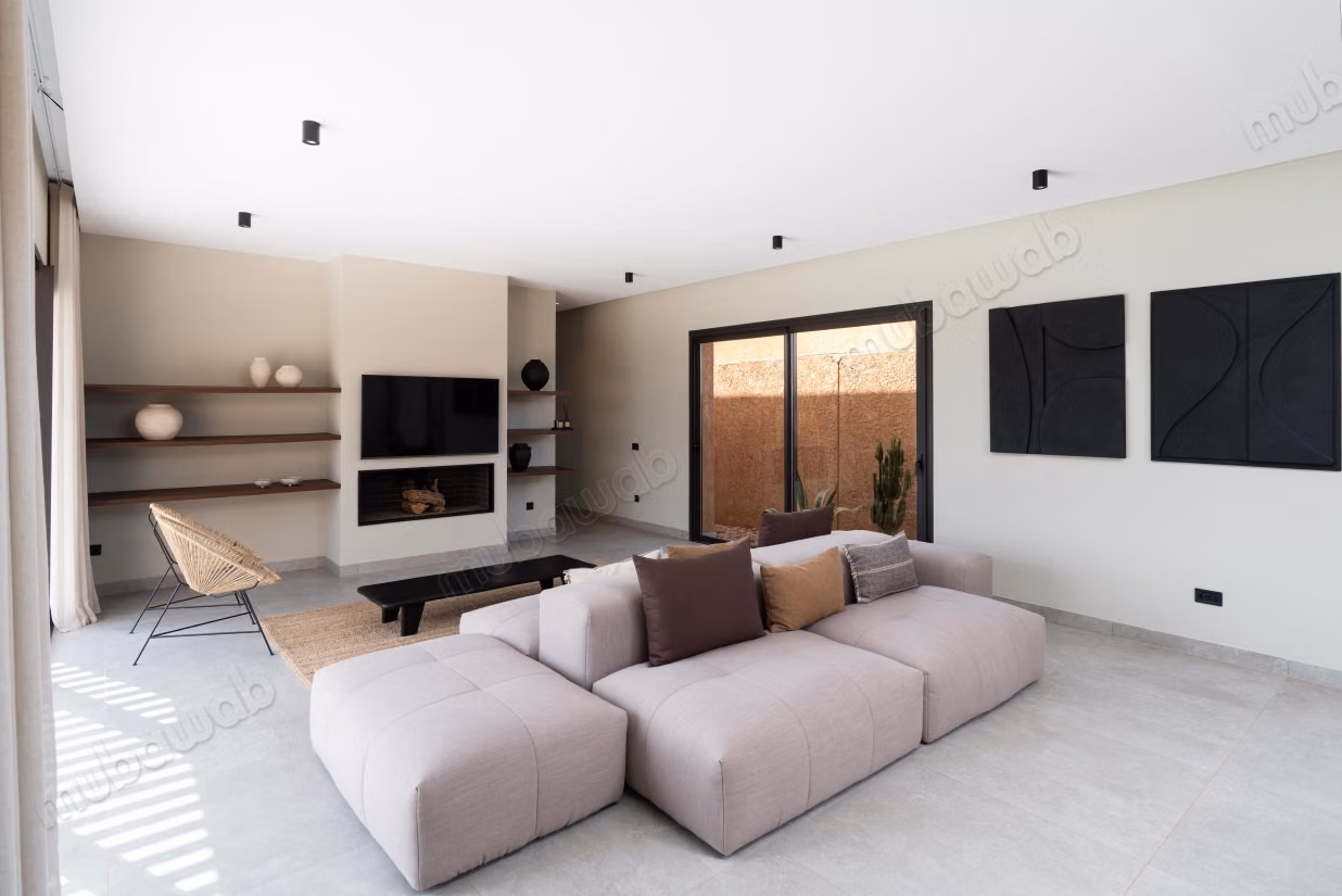 Se vende villa de lujo en Route de l'Ourika. Dimensión 1000 m²