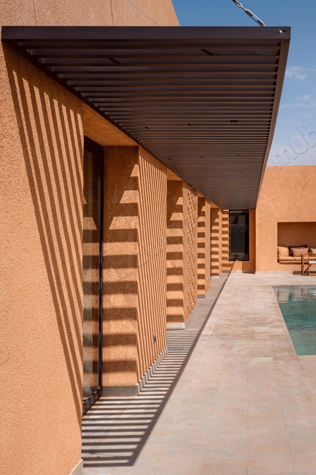 Esplendida villa en venta en Route de l'Ourika. Area 519 m²