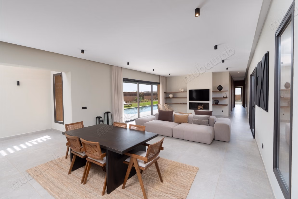 Esplendida villa en venta en Route de l'Ourika. Area 519 m²