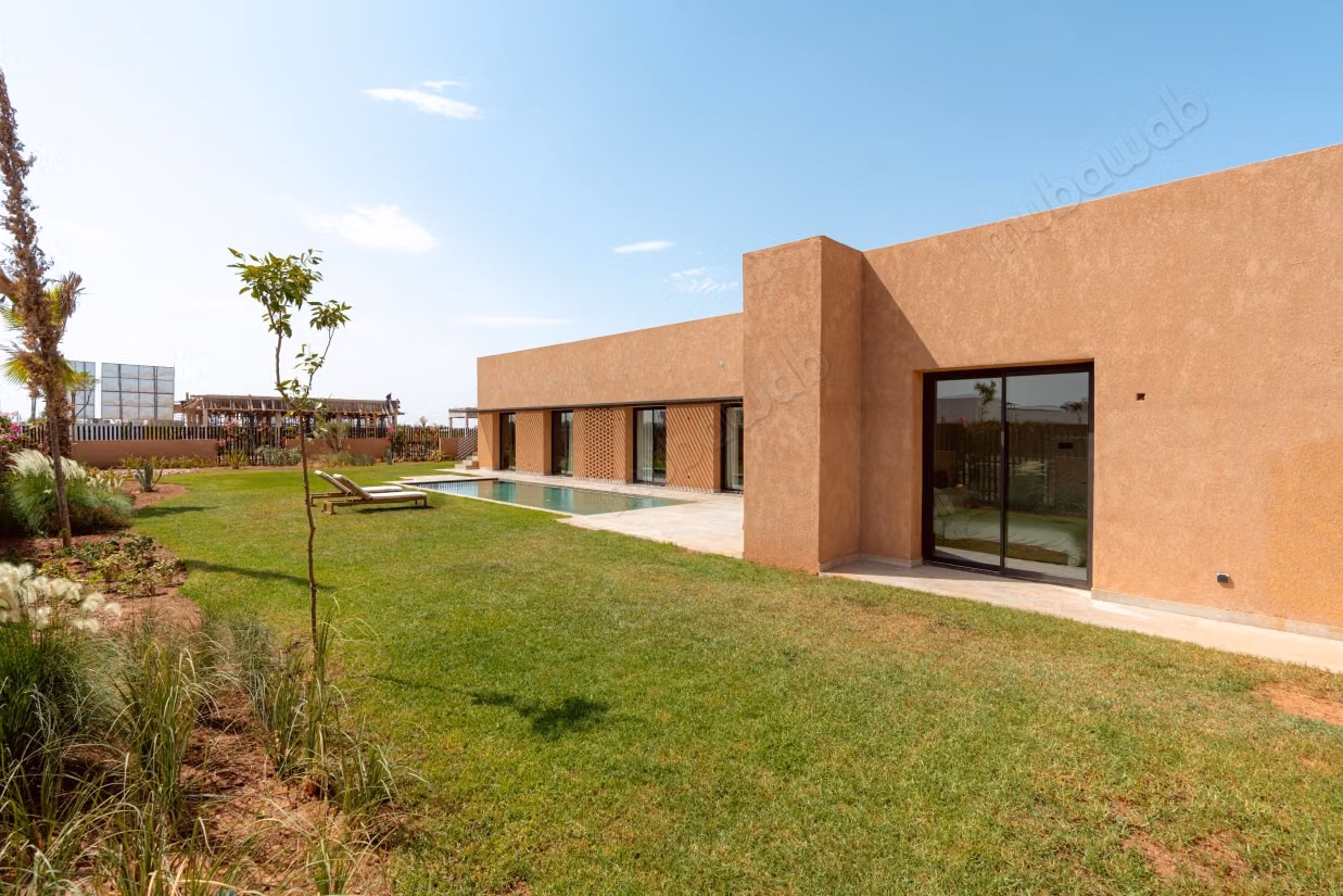 Esplendida villa en venta en Route de l'Ourika. Area 519 m²