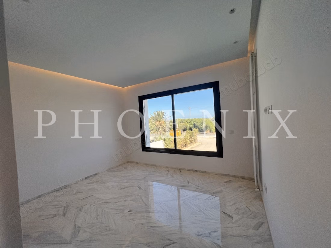 Villa S3 con piscina a Gammarth