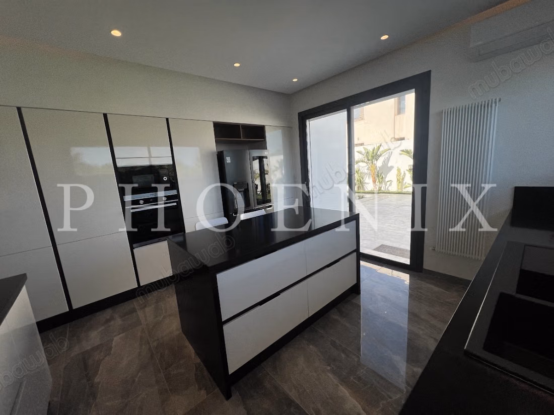 Villa S3 con piscina a Gammarth