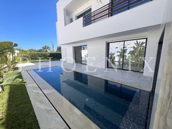 Villa S3 with pool in Gammarth