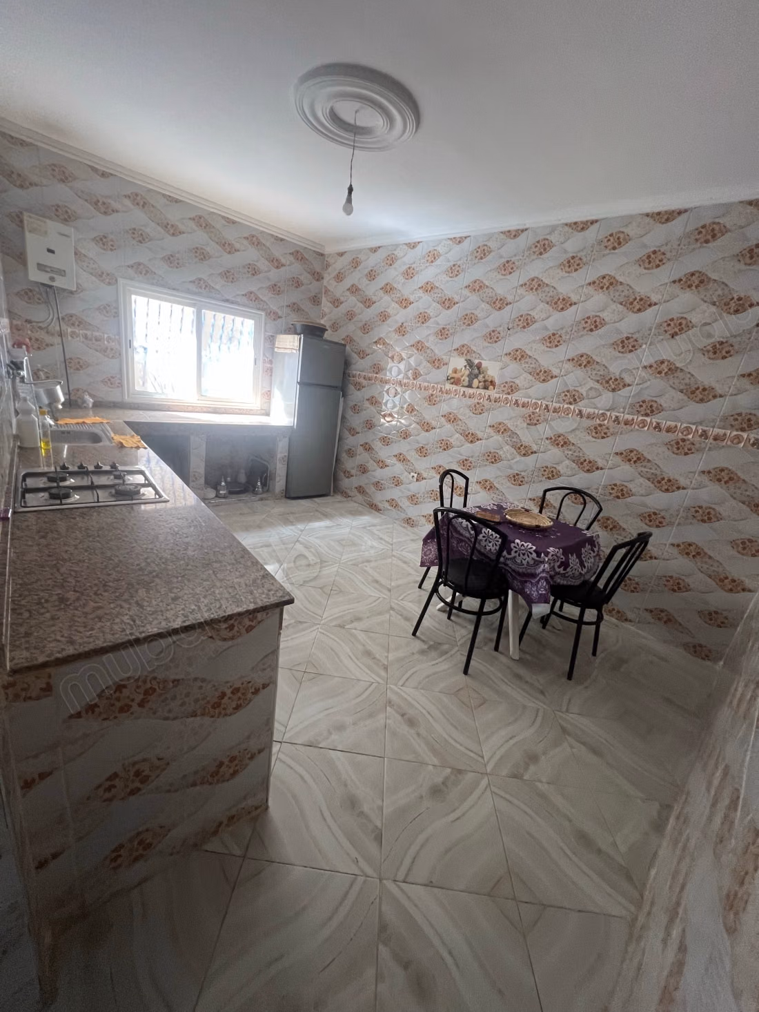 Très belle maison en vente à Oualidia. Surface de 173 m². Bien meublé