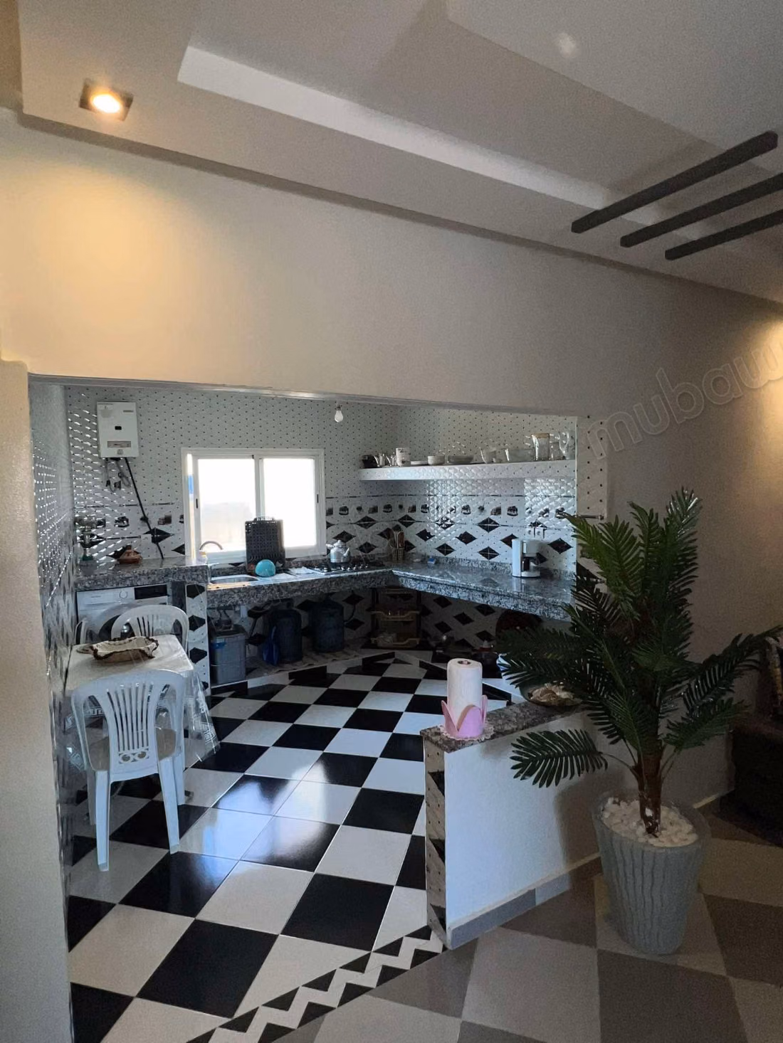 Très belle maison en vente à Oualidia. Surface de 173 m². Bien meublé