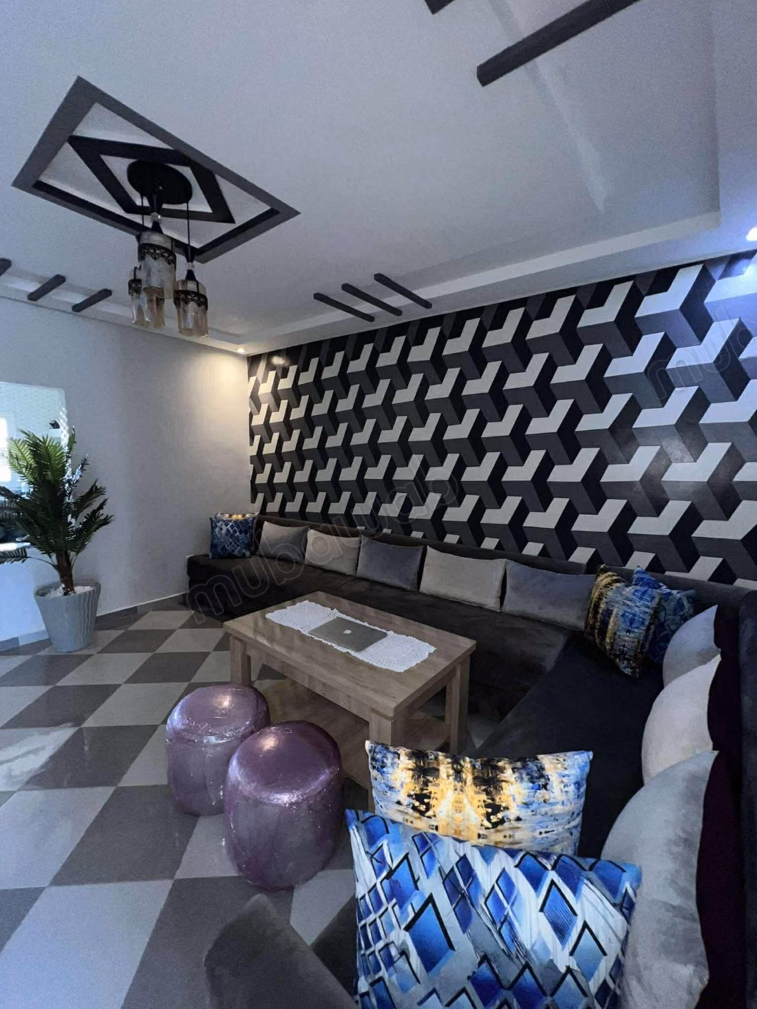 Très belle maison en vente à Oualidia. Surface de 173 m². Bien meublé
