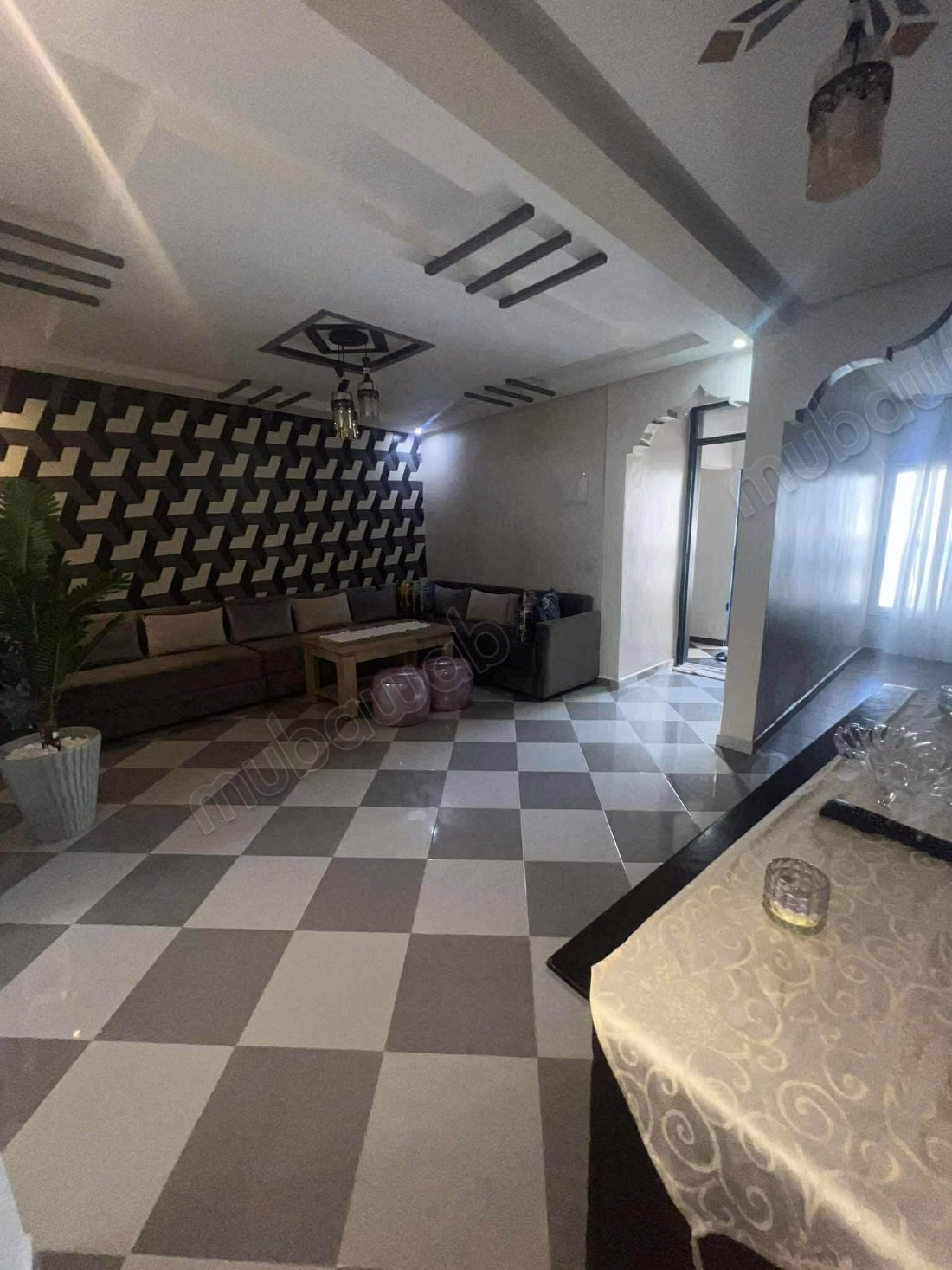 Très belle maison en vente à Oualidia. Surface de 173 m². Bien meublé