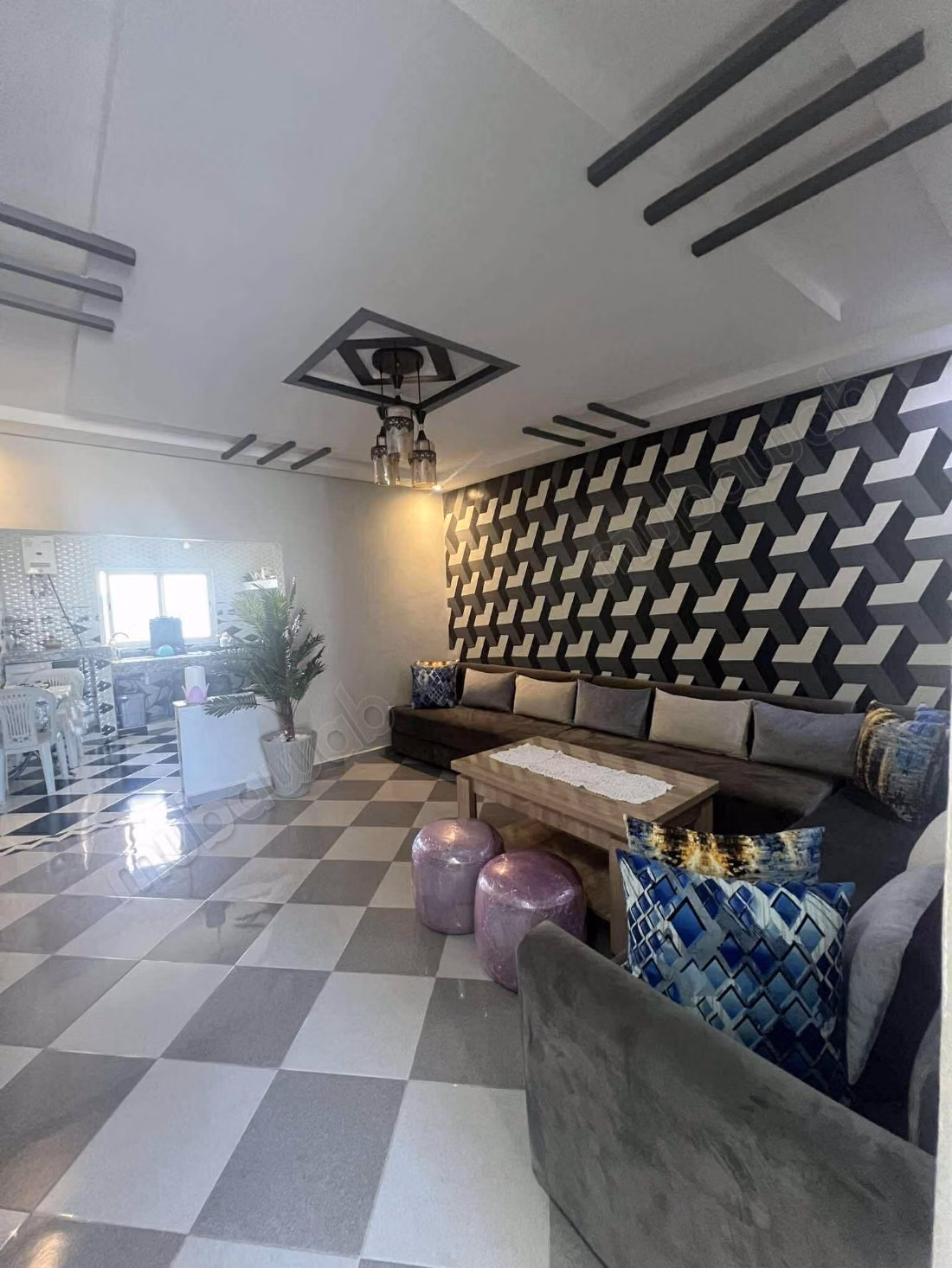 Très belle maison en vente à Oualidia. Surface de 173 m². Bien meublé