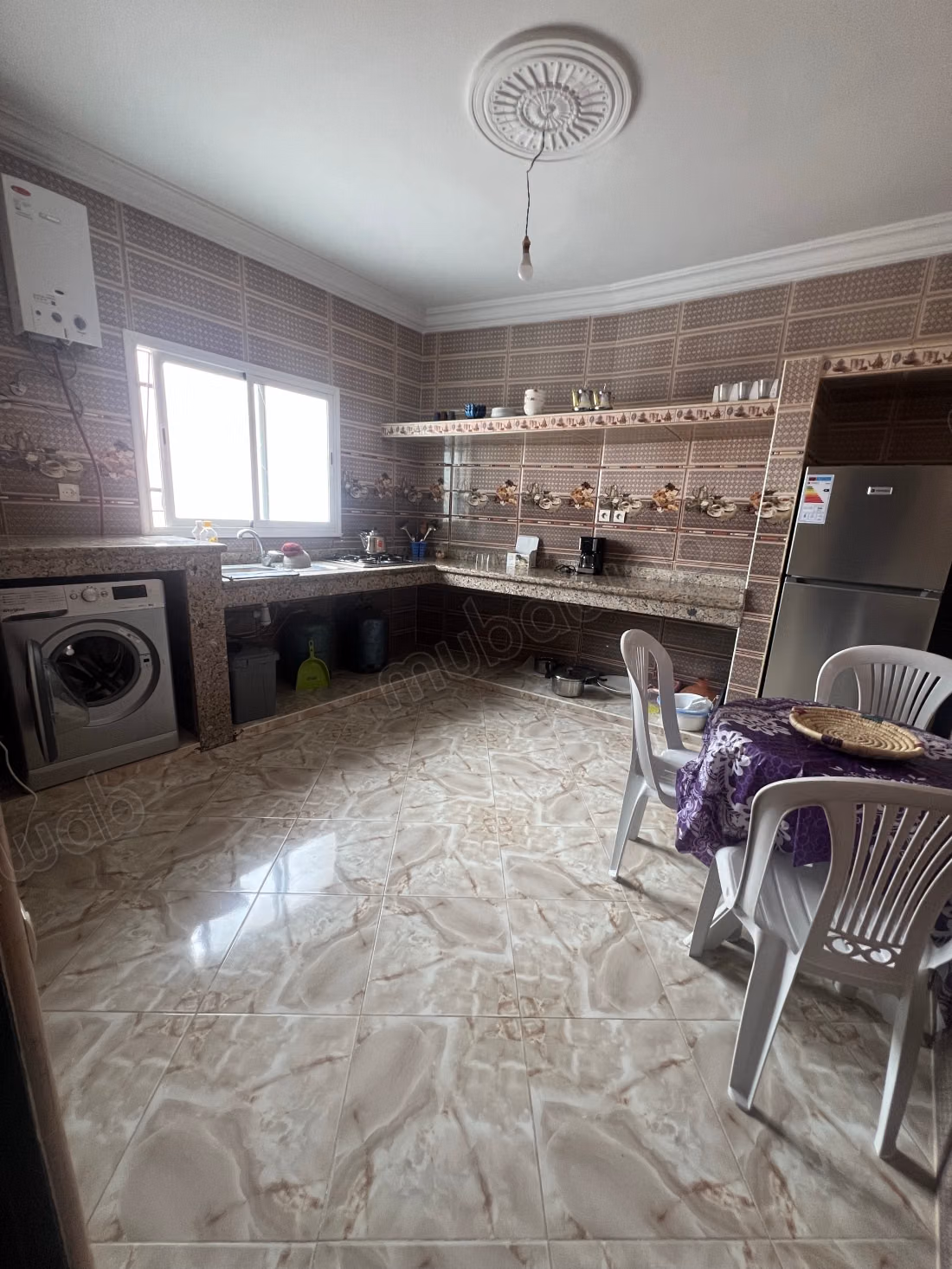 Très belle maison en vente à Oualidia. Surface de 173 m². Bien meublé