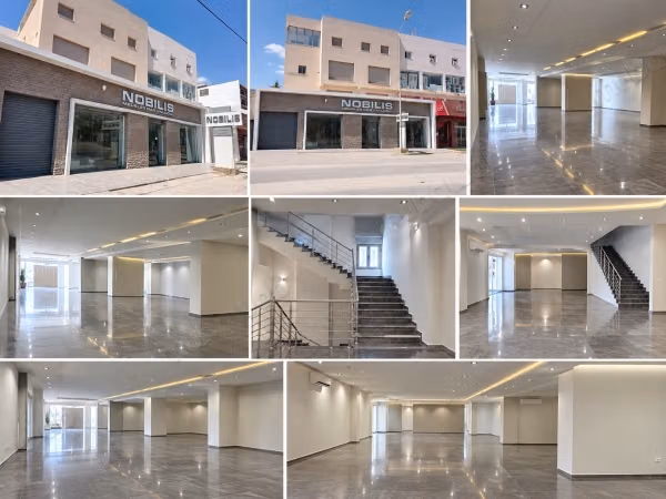 Beautiful commercial space for rent. Area 1200 m². Armored door and secured residence