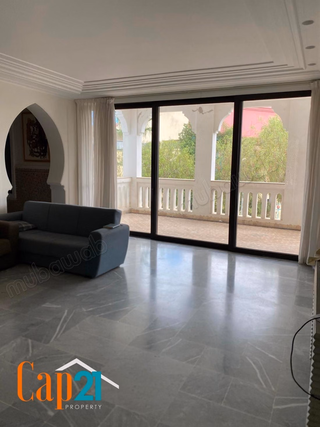 Location appartement 4 suit vide meuble BOUBANA