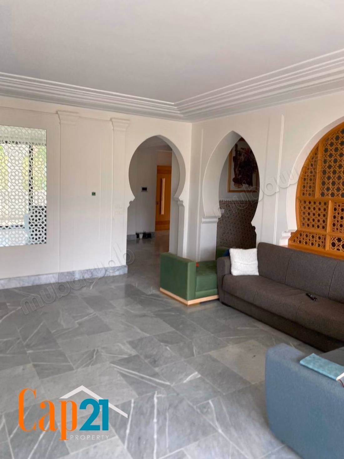 Location appartement 4 suit vide meuble BOUBANA