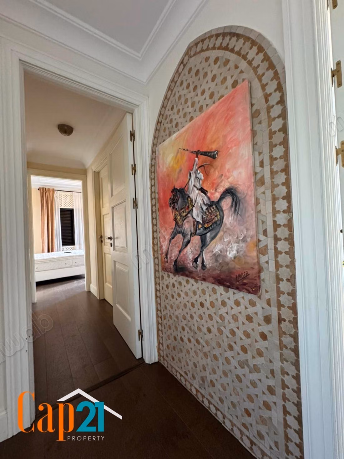 Location appartement 4 suit vide meuble BOUBANA