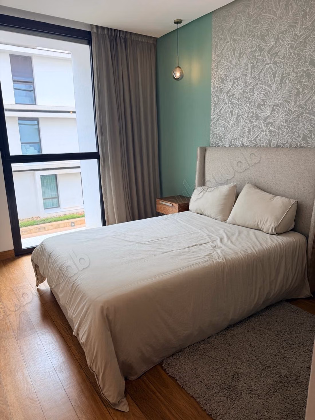 Très bel appt meublé à louer à ANFA PLACE vue mer