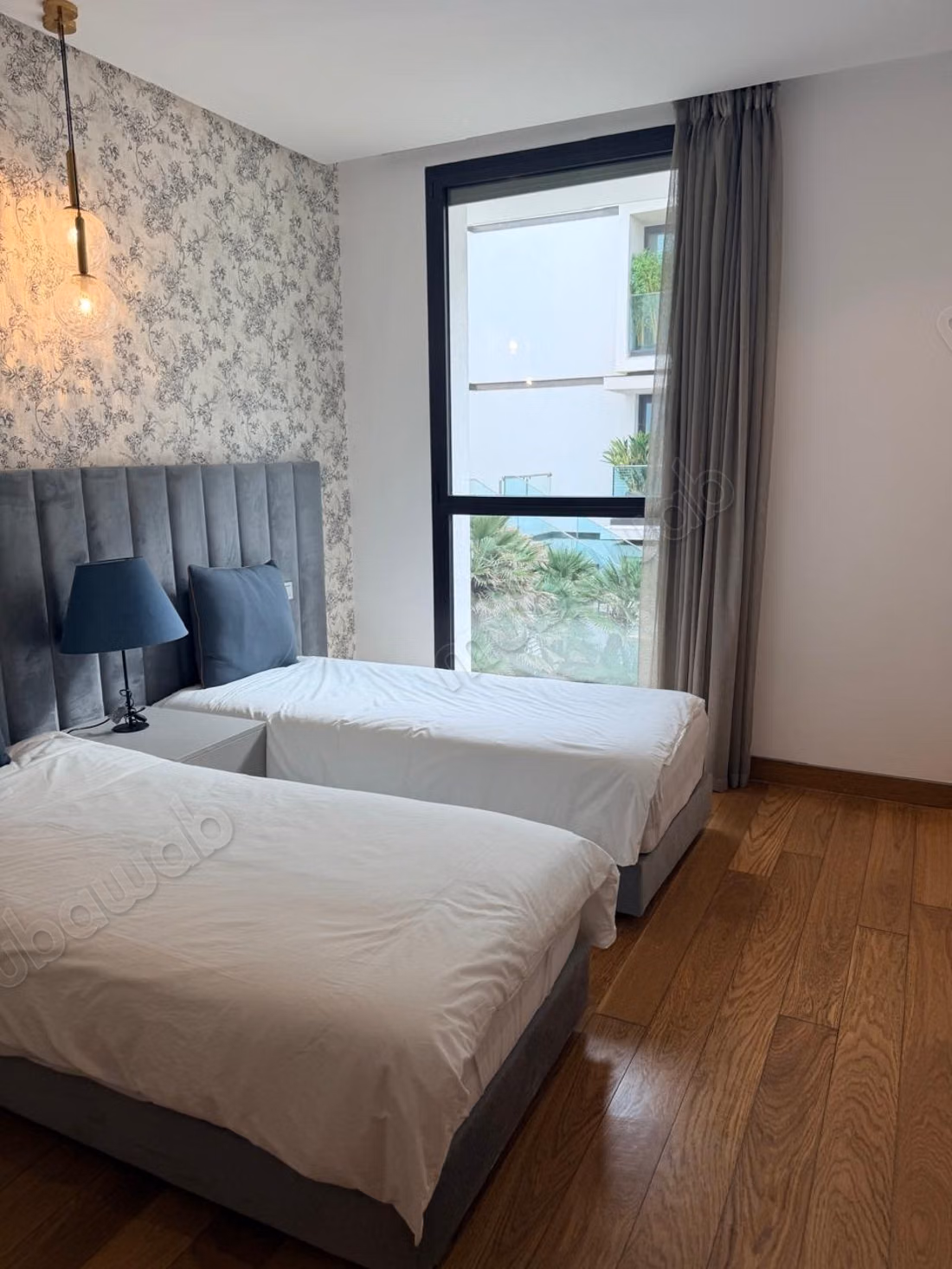 Très bel appt meublé à louer à ANFA PLACE vue mer