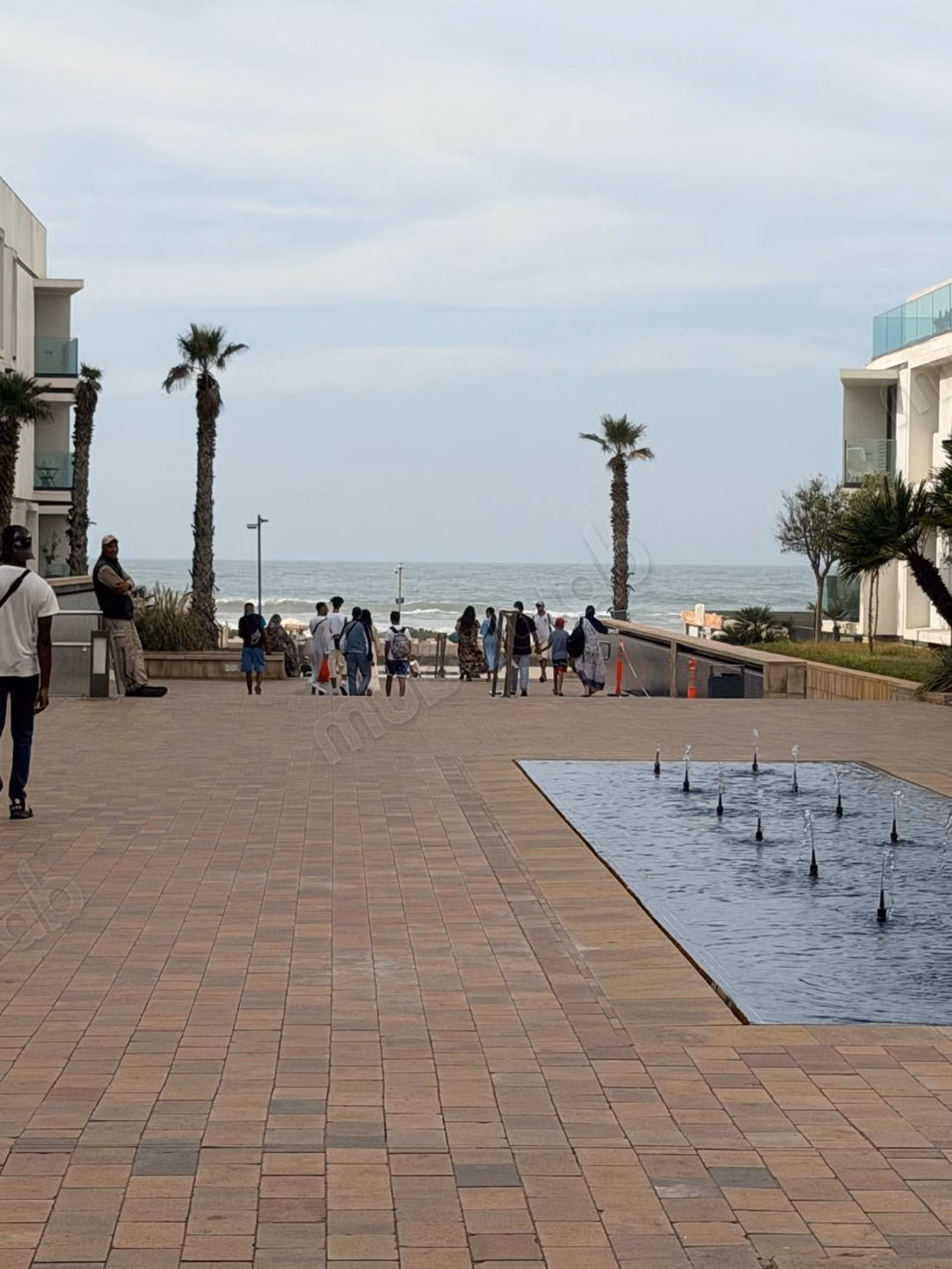 Très bel appt meublé à louer à ANFA PLACE vue mer