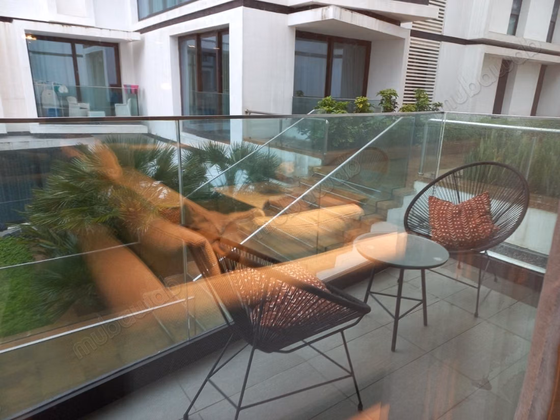 Très bel appt meublé à louer à ANFA PLACE vue mer