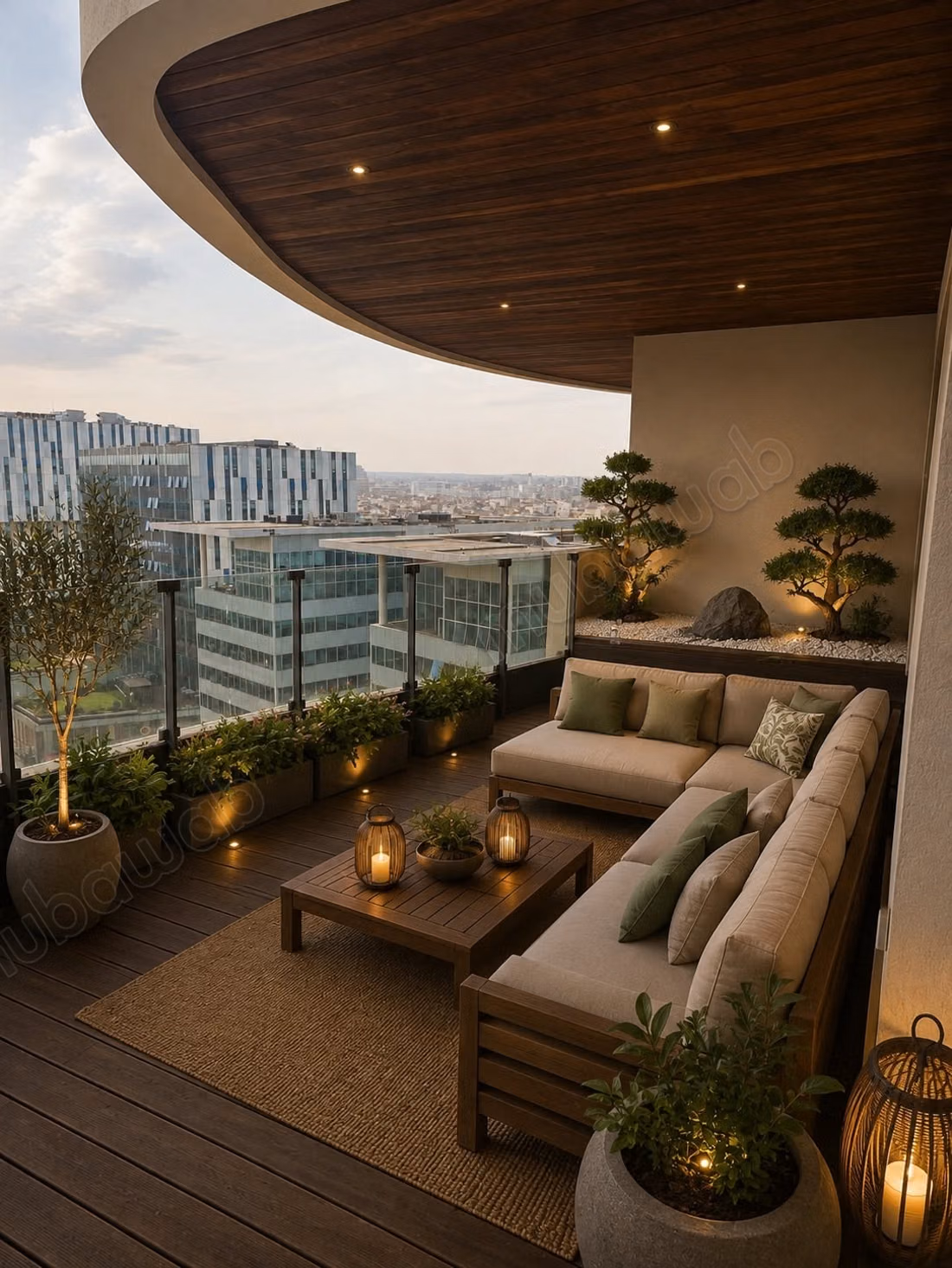 Marina – Penthouse duplex meublé à la location