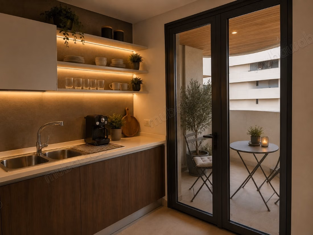 Marina – Penthouse duplex meublé à la location