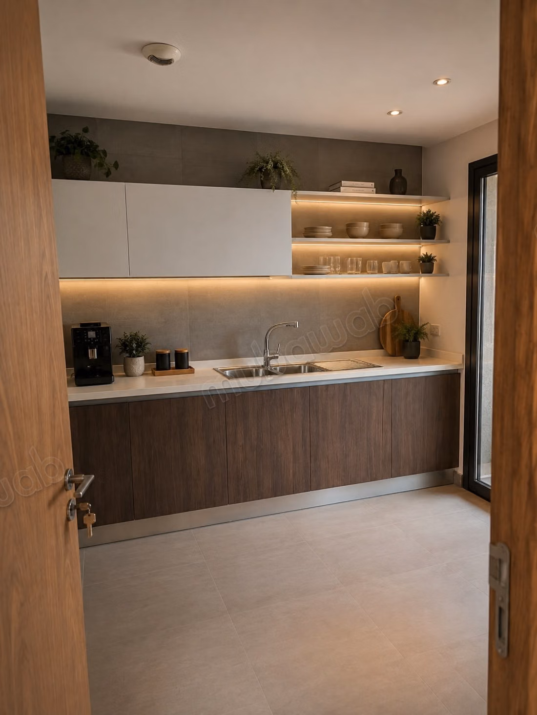 Marina – Penthouse duplex meublé à la location