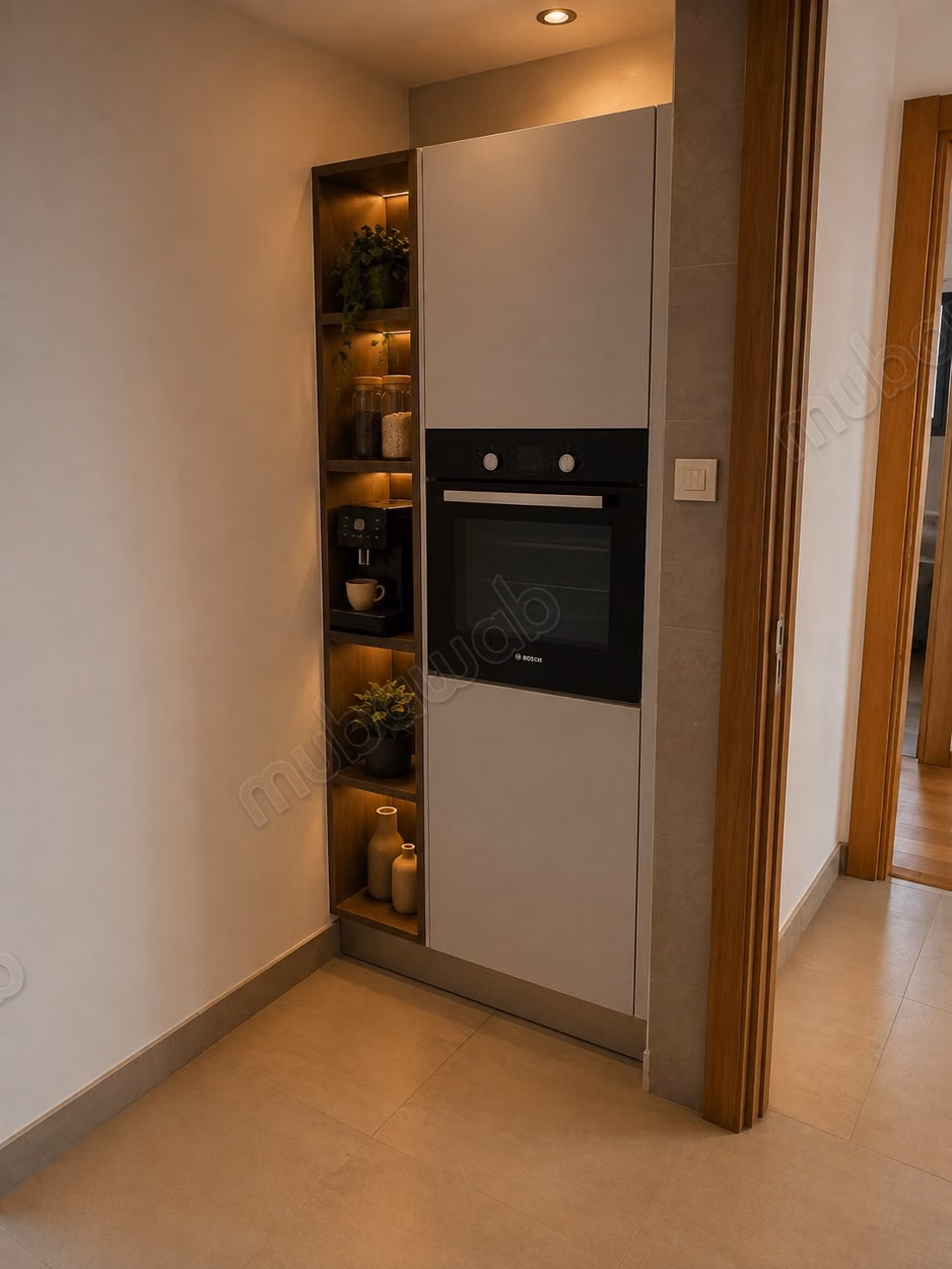 Marina – Penthouse duplex meublé à la location