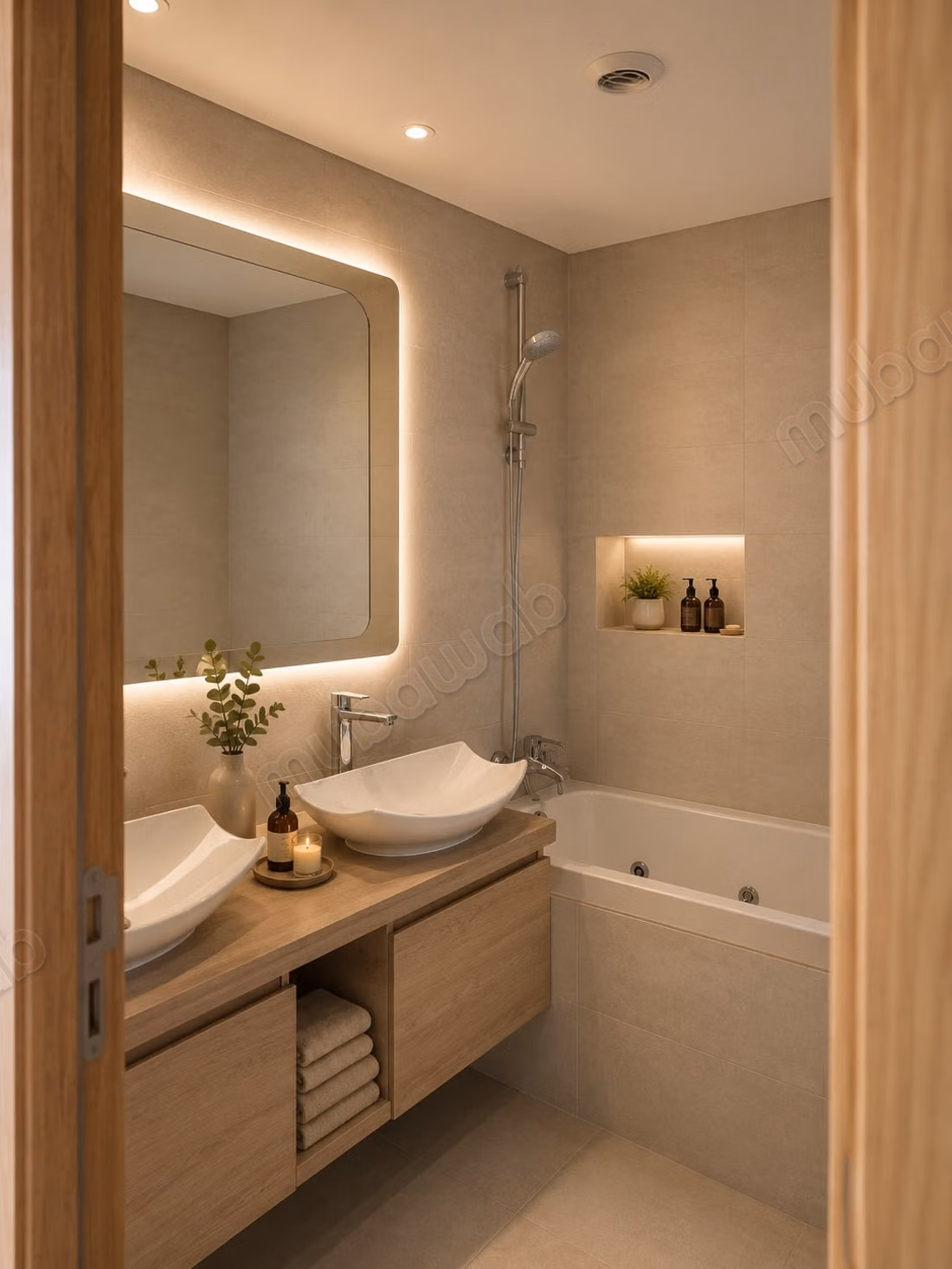Marina – Penthouse duplex meublé à la location