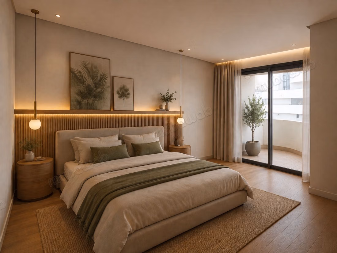 Marina – Penthouse duplex meublé à la location