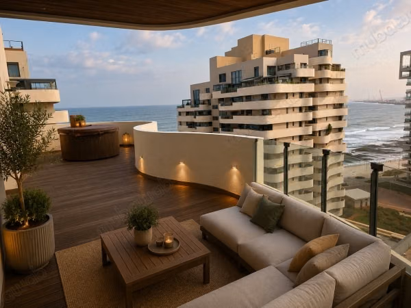 Marina – Furnished duplex penthouse for rent