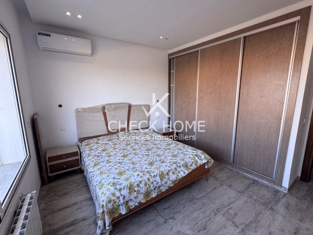 Location jusqu'à juin Appartement S2 à lido Nabeul