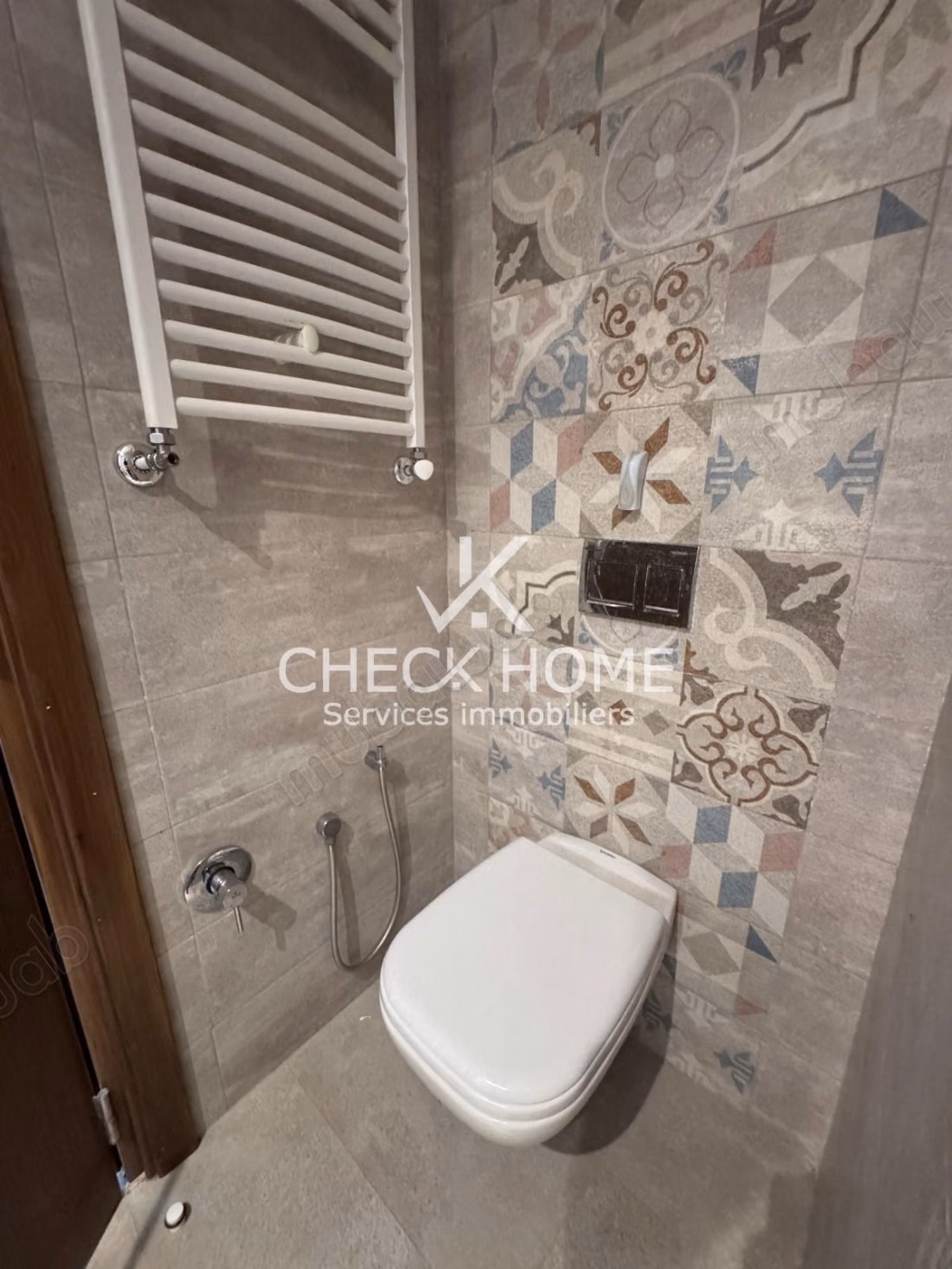 Location jusqu'à juin Appartement S2 à lido Nabeul