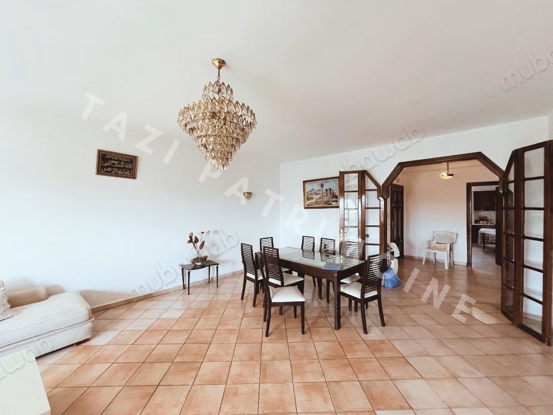 À vendre appt 3 chambres sans vis à vis avec vue