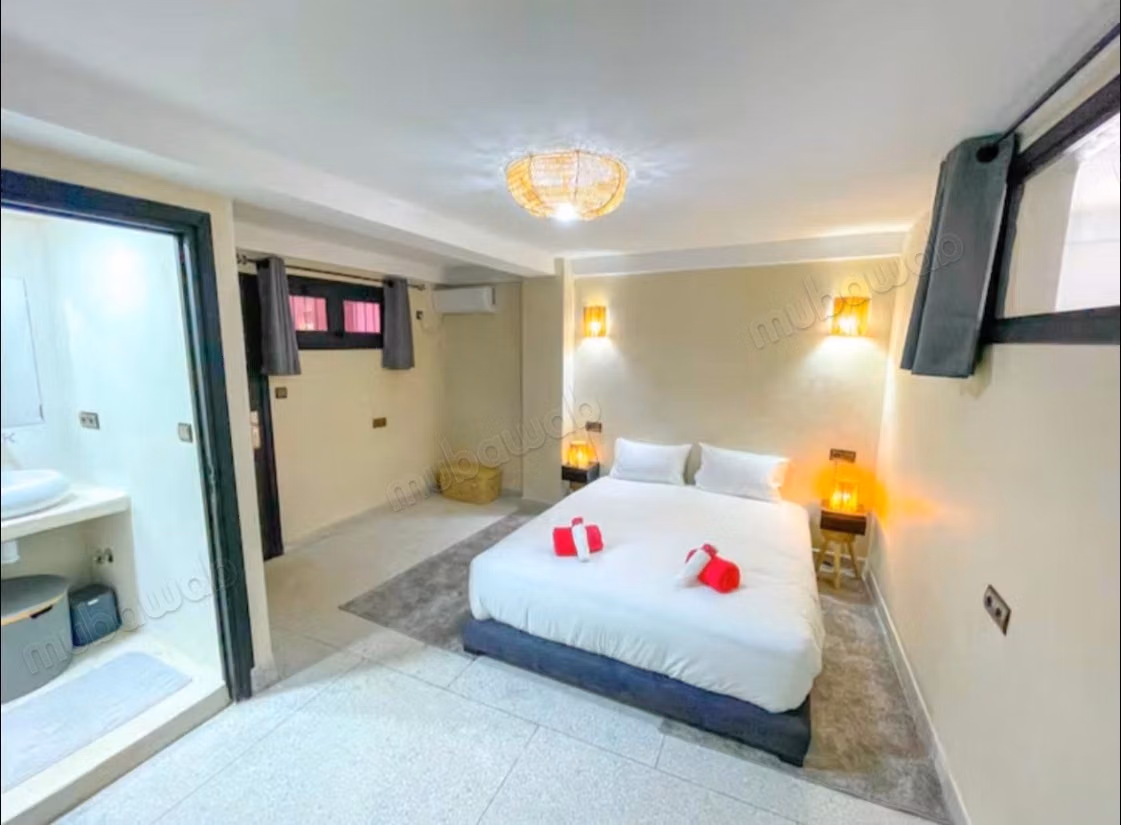 Espléndido apartamento en alquiler en Hivernage. Superficie de 140 m². Bien amueblado