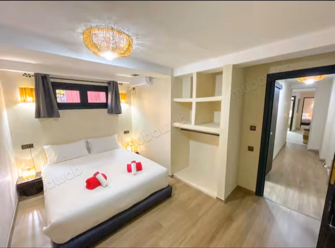 Espléndido apartamento en alquiler en Hivernage. Superficie de 140 m². Bien amueblado