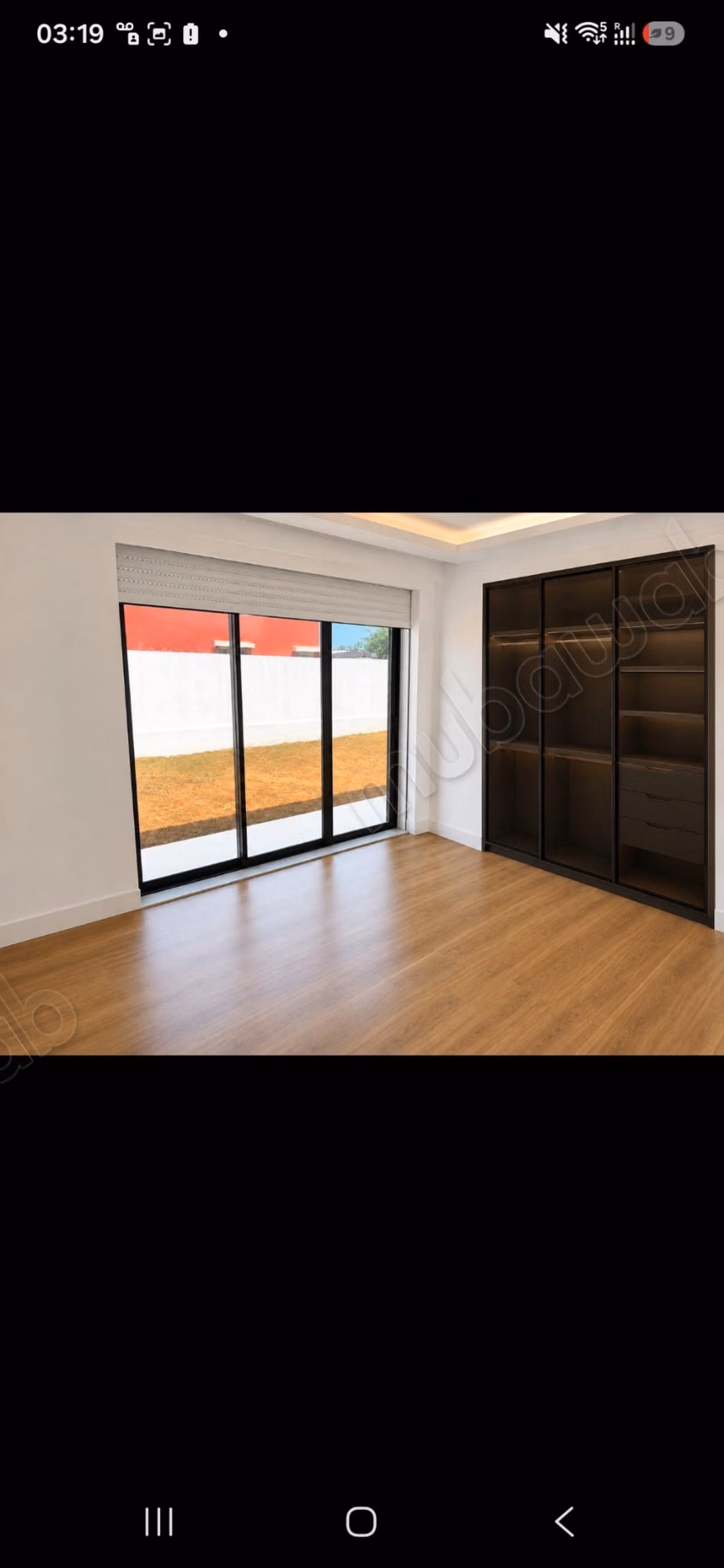 Luxury villa for rent in Harhoura. 2 beautiful bedrooms. Garden and garage